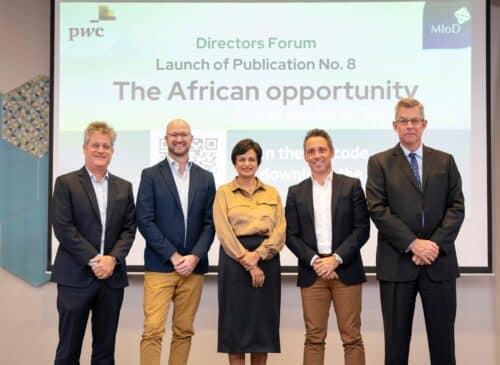 The African Opportunity : Key Insights for Directors » : une publication stratégique du Directors Forum du MIoD et PwC Mauritius
