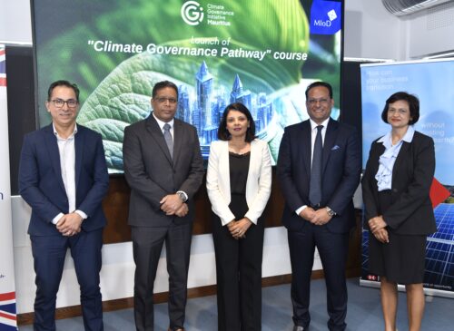Launch of the Climate Governance Pathway