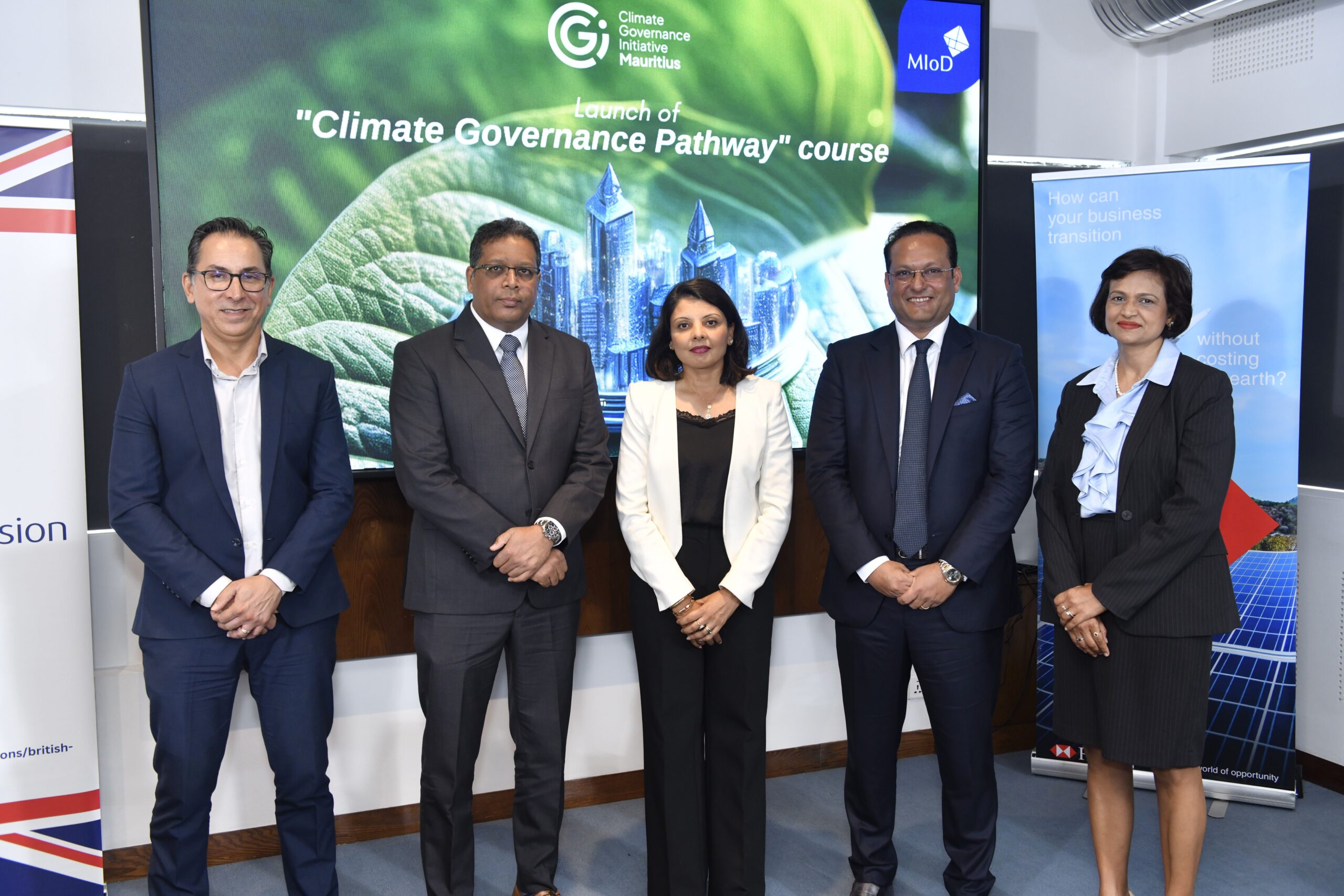 Launch of the Climate Governance Pathway
