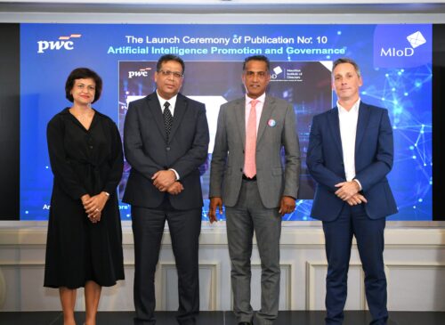 Intelligence Artificielle : Promotion et Gouvernance — Une publication stratégique du Directors Forum du MIoD et PwC Mauritius
